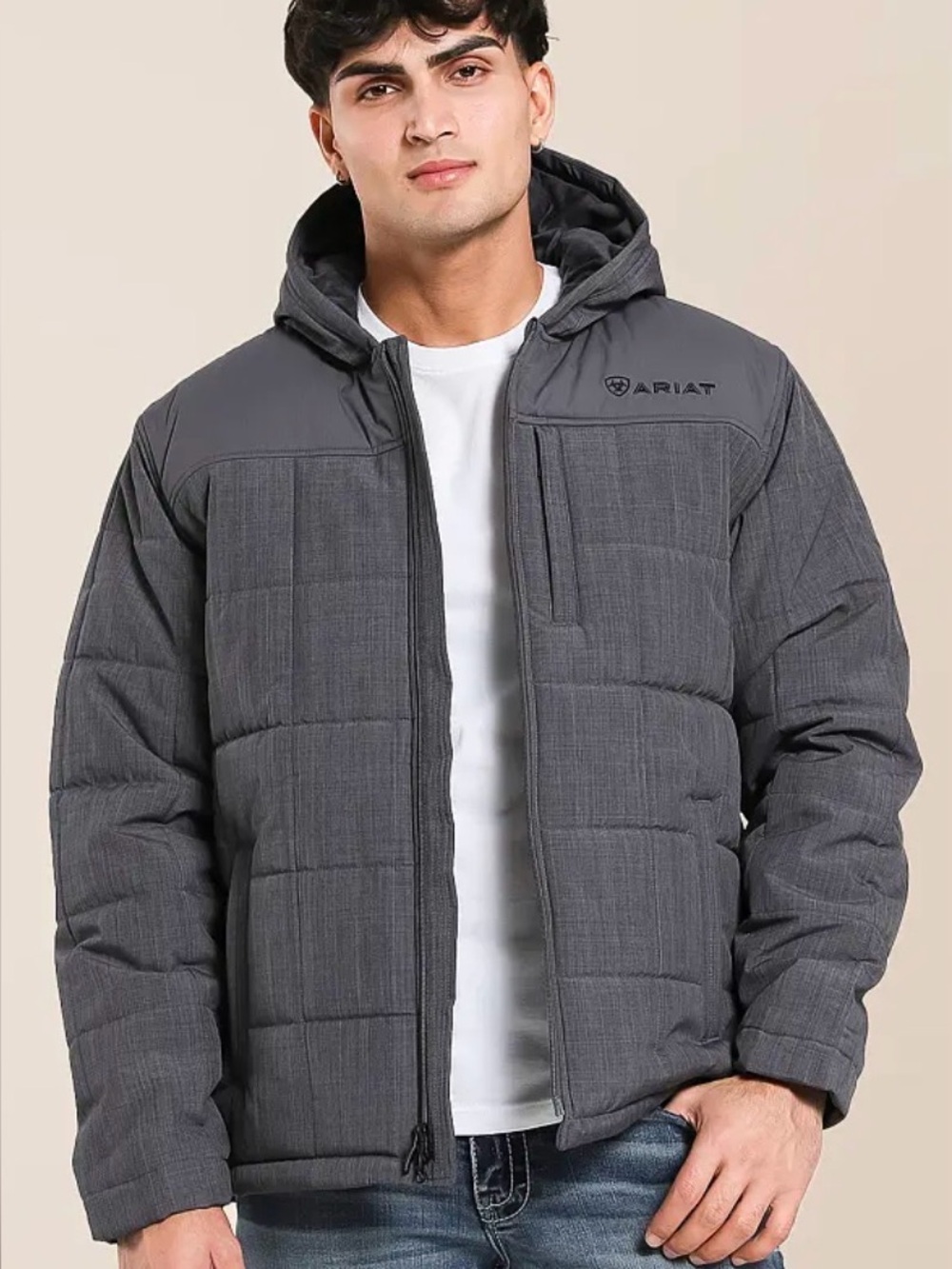 Ariat Crius Insulated Jacket - Company Logo